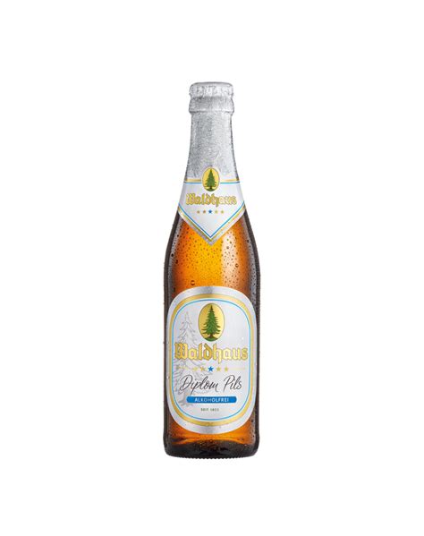 Waldhaus Diplom Pils Alkoholfrei Silver Quality Award From Monde