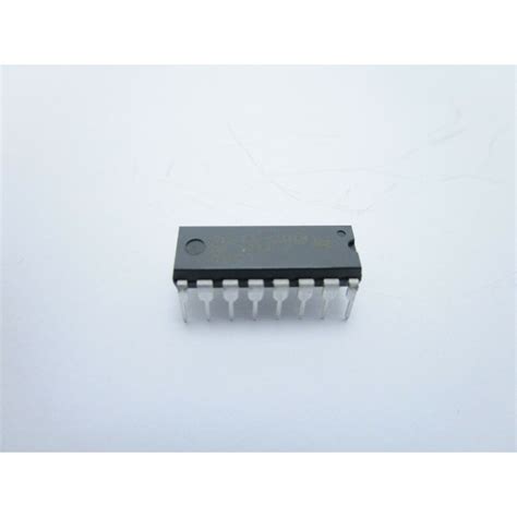 Circuito Integrato L293 L293D DIP16 Per Ponte H 4 Ch Stepper Driver