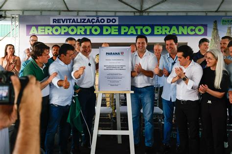 Investimento De R Milh Es Aeroporto De Pato Branco Vai Ganhar