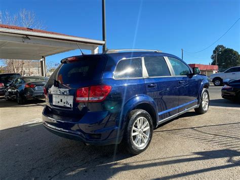 2017 Dodge Journey, Blue With 47262 Miles Available Now! - Used Dodge ...