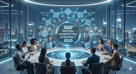 Why Your Business Needs a 360° Digital Marketing Plan 2025