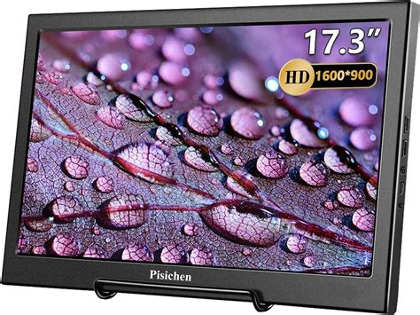 Amazon Pisichen Inch Portable Monitor Full Hd X Pc