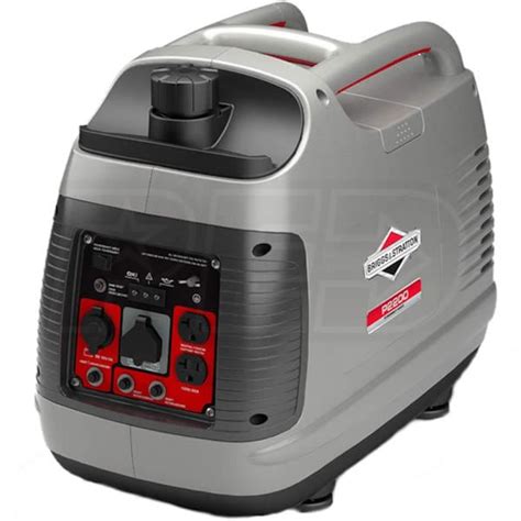 Briggs And Stratton 30651 P2200 1700 Watt Powersmart Series™ Inverter Generator 49 State