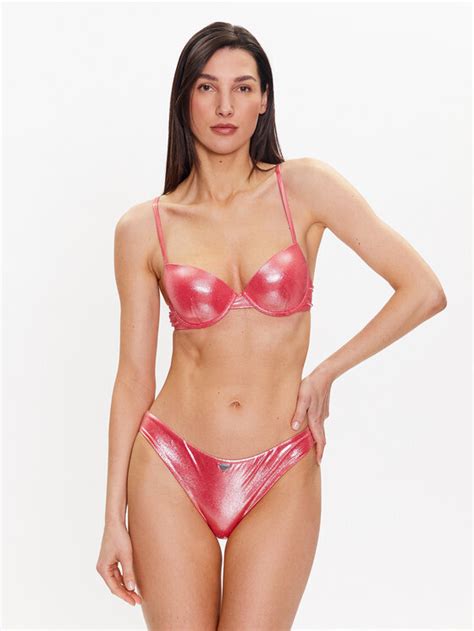 Emporio Armani Bikini R Rot Modivo De