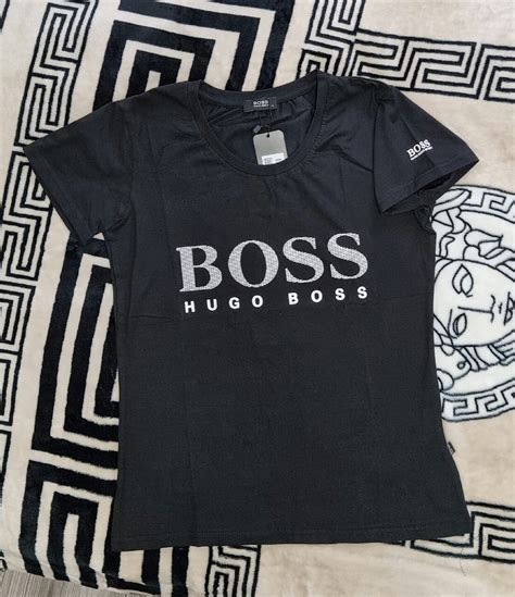 Nowe Koszulki Damskie Hugo Boss B Dzin Kup Teraz Na Allegro Lokalnie