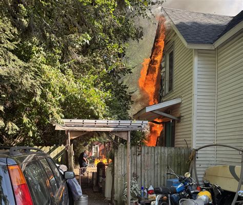 Gazebo catches fire, spreads to home in South Haven