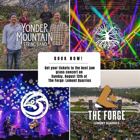 Yonder Mountain String Band Railroad Earth Leftover Salmon In