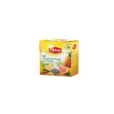 Lip Tropical Fruit Piramid T Lipton Torebek Monpresi