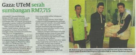 UTeM In Newspapers 2014 August Dp 700 4e65482730