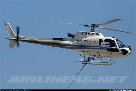 Eurocopter As 350b 3 Ecureuil Star Work Sky Aviation Photo 1631330