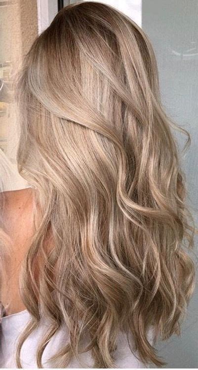 Natural Dark Dirty Blonde Hair