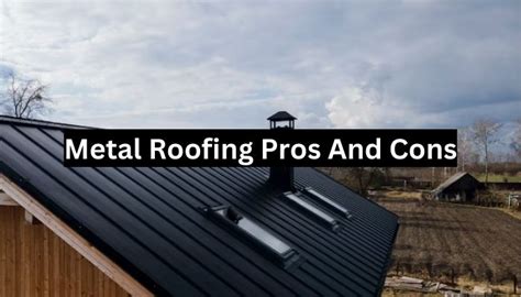 Metal Roofing Pros And Cons Roof Repair Services