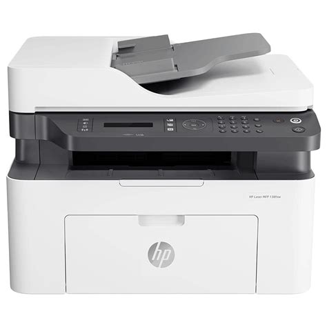 Buy Hp Laser 138fnw Wireless Black And White Multi Function Laserjet Printer Mobile Printing