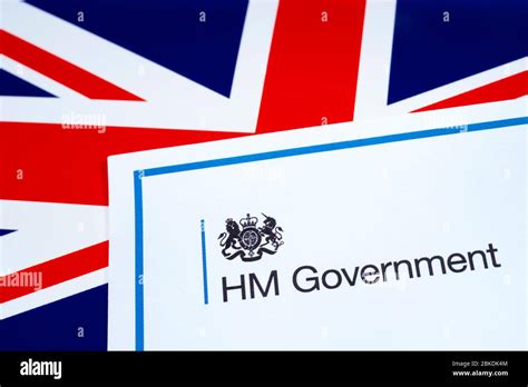 British government logo hi-res stock photography and images - Alamy