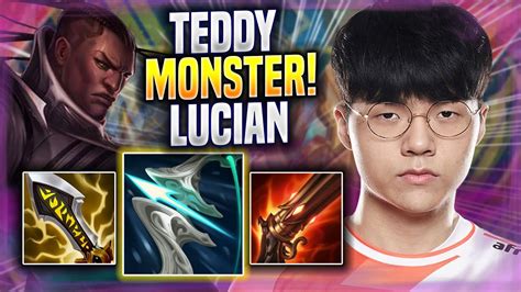 TEDDY IS A MONSTER WITH LUCIAN KDF Teddy Plays Lucian ADC Vs Sivir