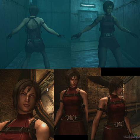 Ada Wong From Re Re Costume V Characters Models And Reskins