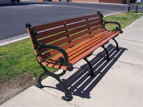 Buy Classic Wood Park Bench - 80 In. Online | Crowd Control Warehouse