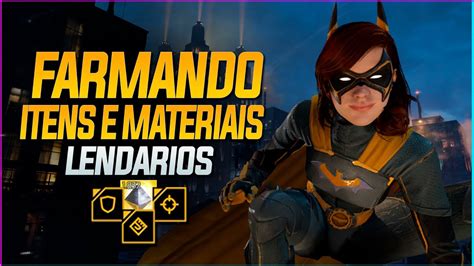 Farmando Itens E Materiais Lend Rios Facilmente Gotham Knights Youtube