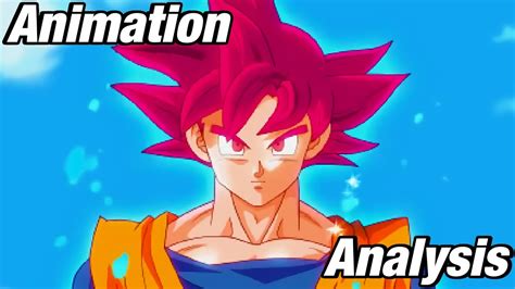 Ripped Right Out Of Battle Of Gods Ssg Goku Peaked Sa Animation