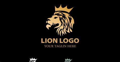 The Lion Logo L Letter Lion Logo #258513 - TemplateMonster