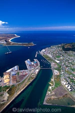 Bluff Harbour _ Bluff, Southland _ aerial