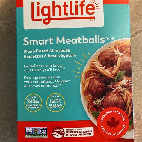 Lightlife Smart Menu Plant Based Meatballs Reviews Abillion