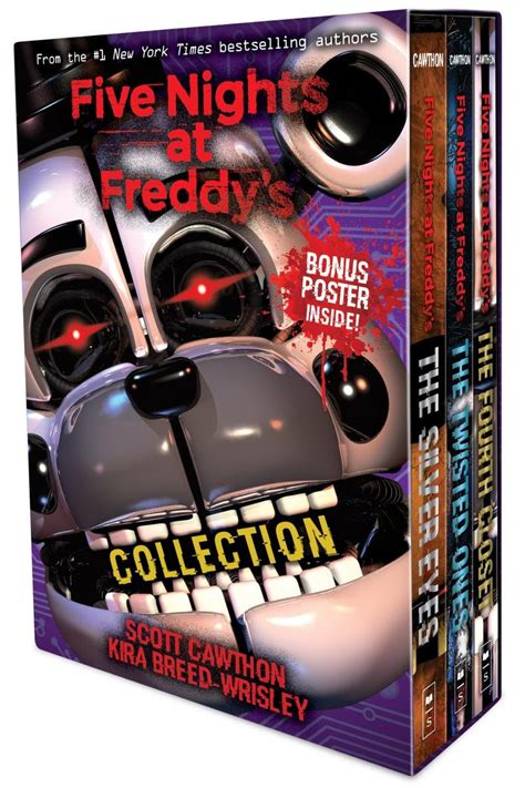 Five Nights At Freddys Collection Fnaf The Novel Wiki Fandom