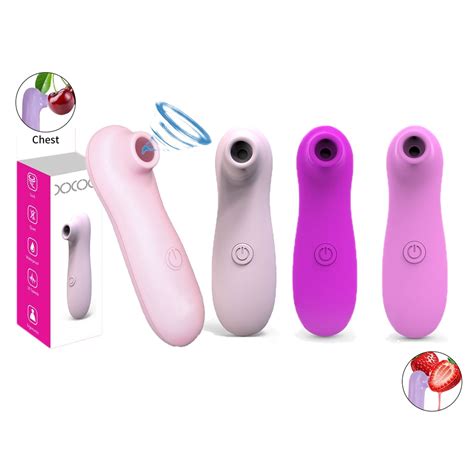 Vibrador Estimulador Sugador Clitoriano Vagina Suc O Chupa Clit Ris