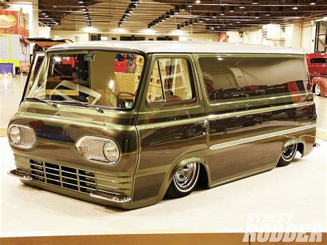 63 Ford Econoline Classic Ford Lowered Van HD Wallpaper Peakpx