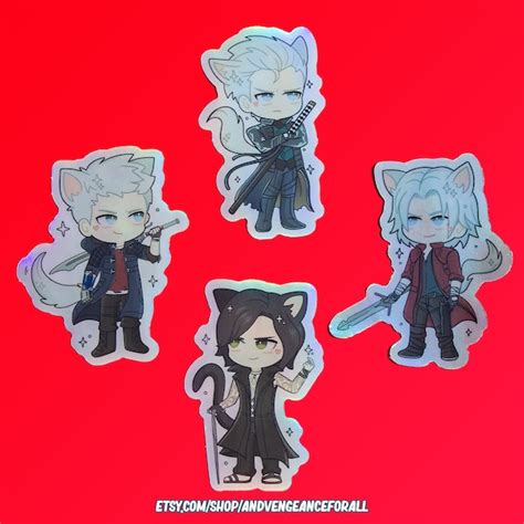 Devil May Cry Vinyl Stickers - Etsy