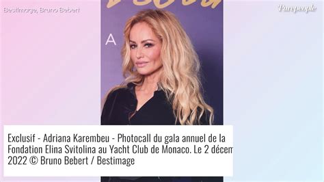 Elle aimerait bien Adriana Karembeu séparée d Aram Ohanian et