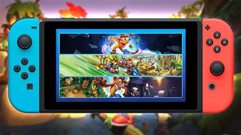 El bundle Crash Bandicoot Crashiversary ya está disponible para Switch