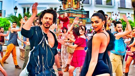 Jhoome Ja Pathaan Song Official Video Arijit Singh Shahrukh Khan Deepika P Pathan Movie