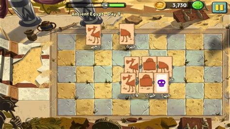 Plants Vs Zombies 2 Ancient Egypt Day 8 Walkthrough YouTube