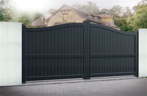 Aluminium Gates Cheap And Quality Aluminium Driveway And Garden Gates