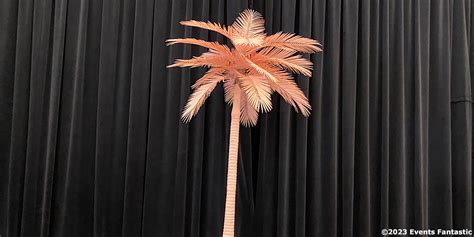 Pink Palm Tree Prop 27m Tall For Hire ⭐️ Brisbane Gold Coast And Tweed