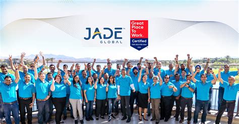 Jade Global Recognized By Great Place To Work®️ Institute As A Great