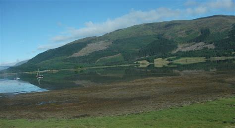 Scotland River Mountains Natural Landmarks Nature Outdoor