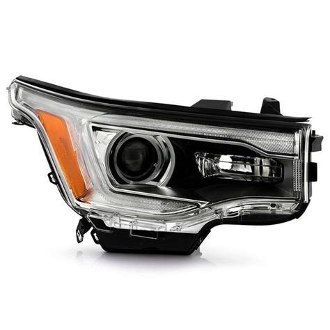 Gmc Acadia Xenon Hid W Led Drl Projector Headlights