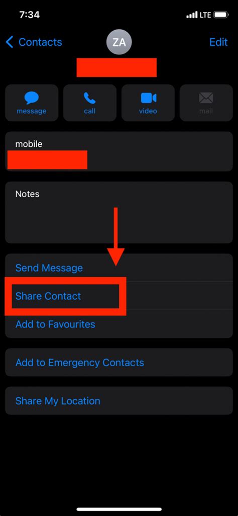 How To Airdrop Contacts From An Iphone