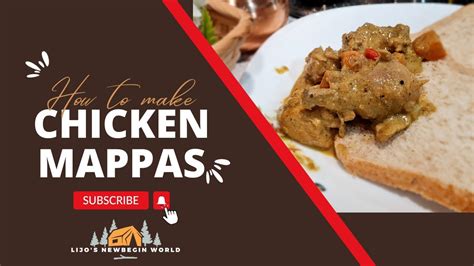 Chicken Mappas Tasty Chicken Curry In Coconut Milk Kerala Recipe