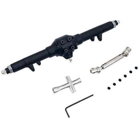 Jual 2 Set Wltoys 1 12 Rc Rock Crawler Rear Axle Gearbox Kit Di Seller