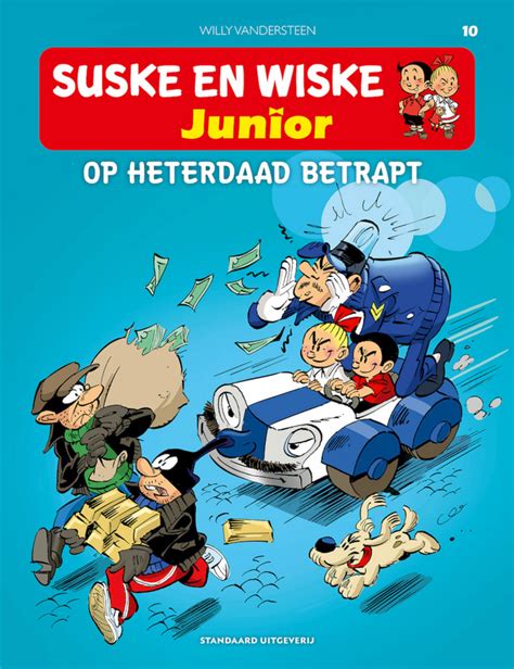 Suske En Wiske Junior Op Heterdaad Betrapt Issue