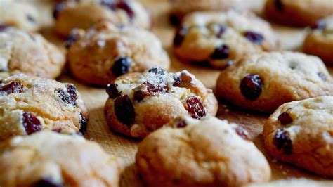 Biscuits Aux Noix Et Raisins Secs Recette Rapide Et Facile Ma Patisserie