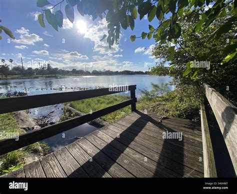 Amelia Earhart Park Stock Photo - Alamy