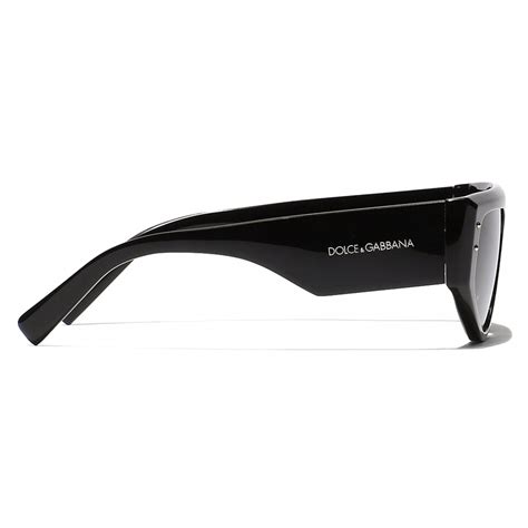 Dolce And Gabbana Dg Sharped Sunglasses Black Dolce And Gabbana Eyewear Avvenice