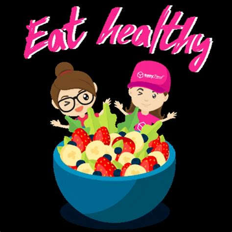 Eat Healthy GIFs - Find & Share on GIPHY