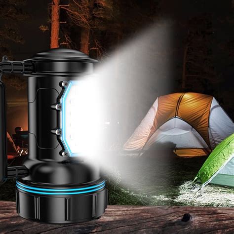 Multi Function Explosion Proof Portable Searchlight Led High Power