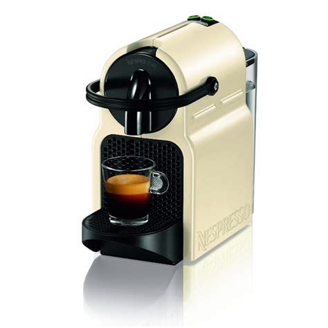 Nespresso Inissia En Cw Colore Vanilla Cream Macchina Per Il