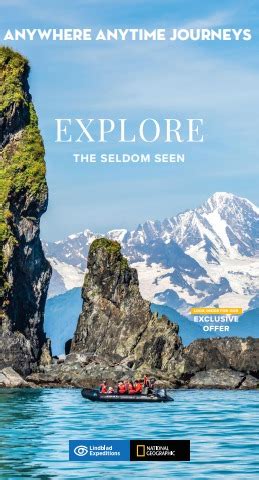 Lindblad Expeditions National Geographic Explore The Seldom Seen